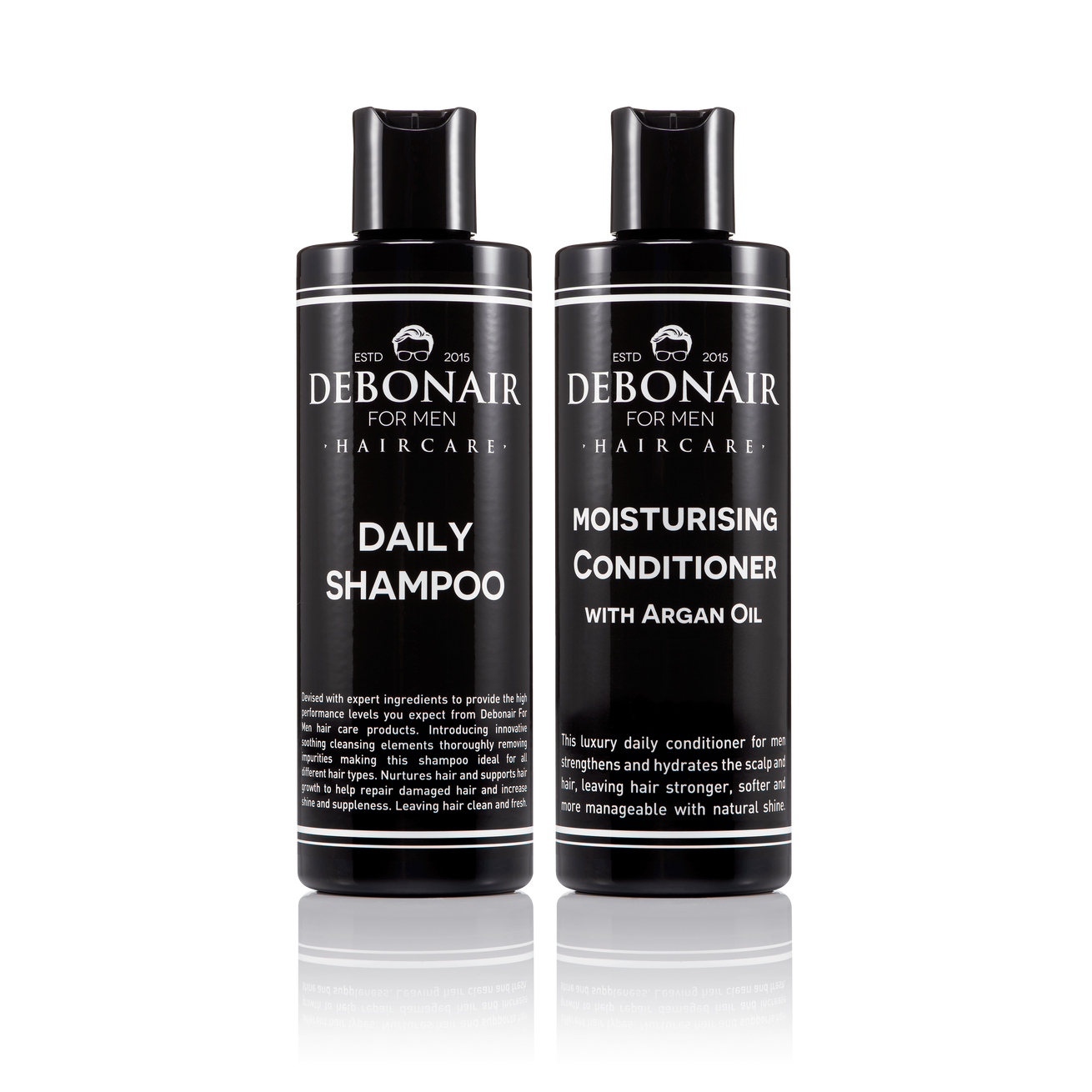 Daily Shampoo and Moisturising Conditioner - Debonair for Men